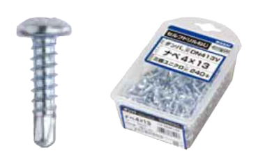 鉄 ダンバ ナベ頭 (バリューパック)ドリル付きビス(若井製)